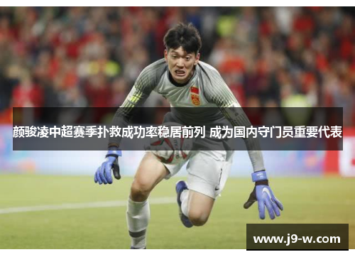 颜骏凌中超赛季扑救成功率稳居前列 成为国内守门员重要代表